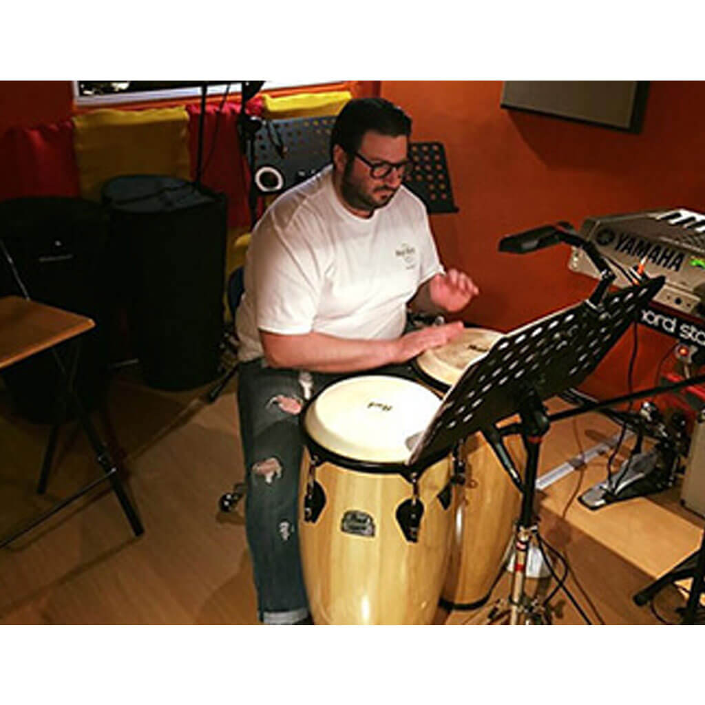 Scuola di percussioni di Gianluca Porro batterista, Andria
